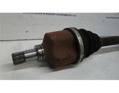 Transmision Delantera Izquierda Citroen C4 PICASSO 2 0 HDi FAP 