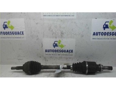 Transmision Delantera Izquierda Renault CLIO III 1 5 dCi D 