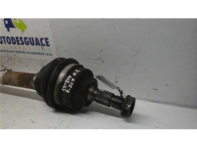 Transmision Delantera Izquierda Peugeot 307 2 0 HDi