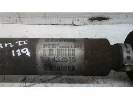 Transmision Delantera Izquierda Renault MEGANE II BERLINA 5P 1 5 dCi D 