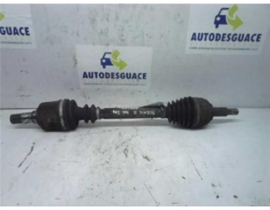 Transmision Delantera Izquierda Renault SCENIC II 1 9 dCi D 