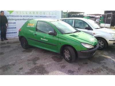 Transmision Delantera Izquierda Peugeot 206 BERLINA 1 9 D  2