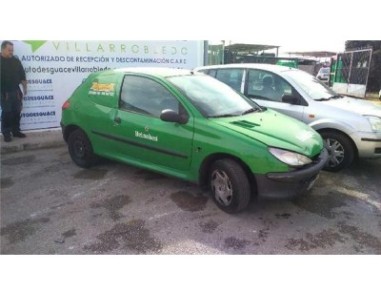 Transmision Delantera Izquierda Peugeot 206 BERLINA 1 9 D 