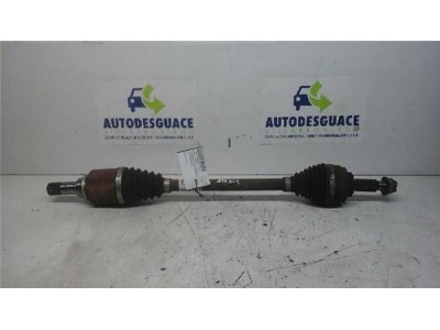 Transmision Delantera Izquierda Renault CLIO IV 0 9  2