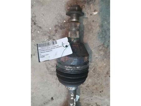 Transmision Delantera Izquierda Chevrolet CRUZE 2 0 D 