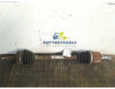 Transmision Delantera Izquierda Peugeot 207 1 4 HDi  Transmision Delantera Izquierda Peugeot 207 1 4 HDi