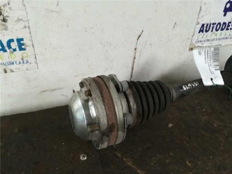 Transmision Delantera Izquierda Audi A3 SPORTBACK 2 0 TDI 