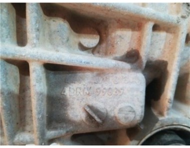 Grupo Diferencial Trasero Volkswagen TOUAREG 2 5 TDI 