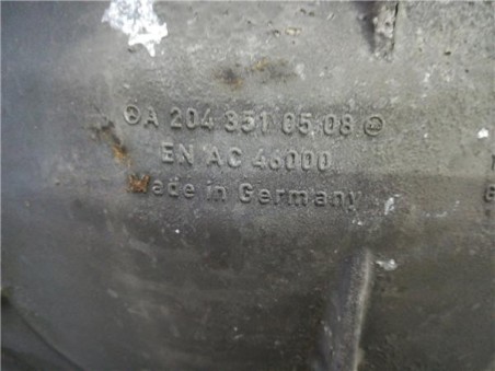 Grupo Diferencial Trasero MERCEDES CLASE C  BERLINA 3 0 CDI 