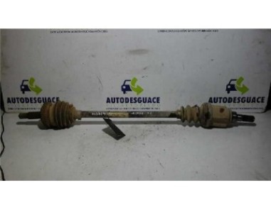 Transmision Trasera Izquierda Renault KANGOO 1 9 dCi D 