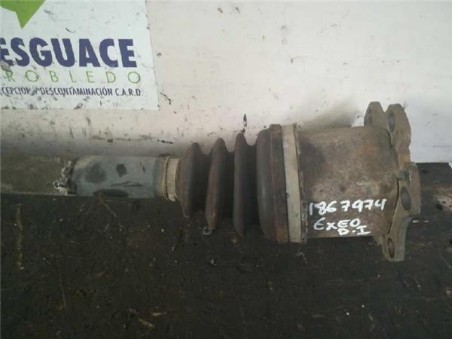 Transmision Delantera Izquierda Seat EXEO BERLINA 1 8 16V TSI 