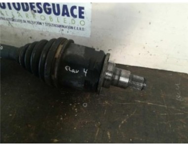 Transmision Delantera Izquierda Toyota RAV 4 2 0 Turbodiesel 