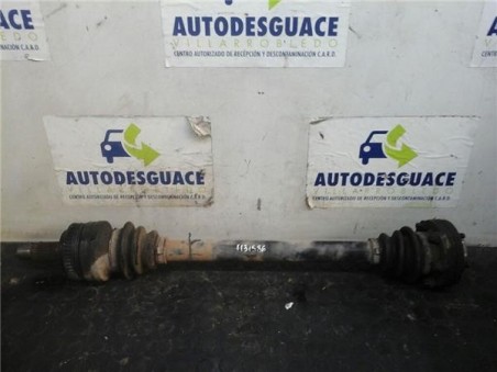 Transmision Trasera Izquierda BMW SERIE 3 COMPACT 1 8 16V 