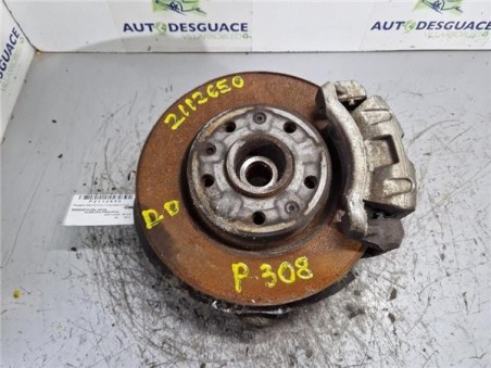 Mangueta Delantera Derecha Peugeot 308  1 6 Access [1 6 Ltr  - 68 kW HDi FAP]