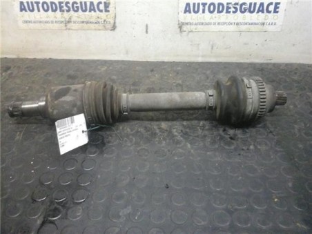 Transmision Trasera Izquierda Smart COUPE 0 8 CDI 