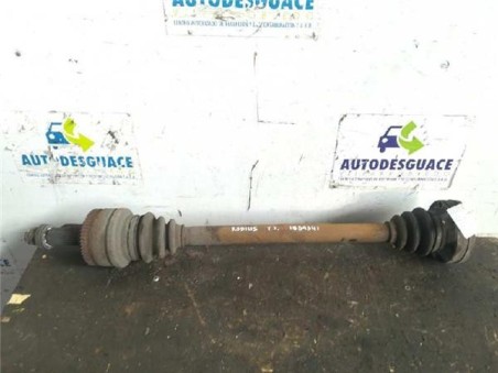 Transmision Trasera Izquierda Ssangyong RODIUS 2 7 Turbodiesel 