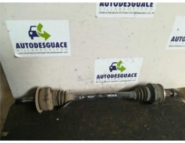 Transmision Trasera Izquierda MERCEDES CLASE CLK  COUPE 2 7 CDI 20V 