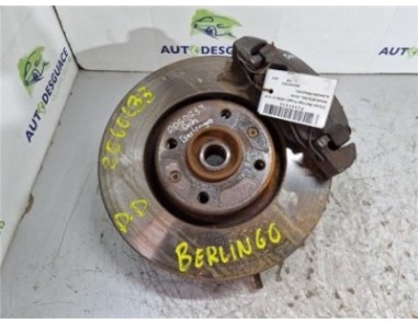 Mangueta Delantera Derecha Citroen Berlingo Furgón  1 6 HDi 110