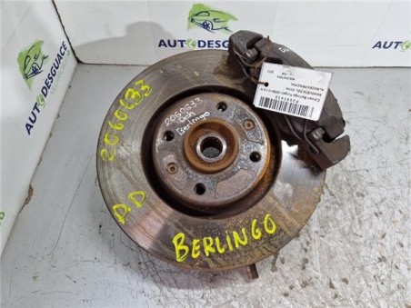 Mangueta Delantera Derecha Citroen Berlingo Furgón  1 6 HDi 110