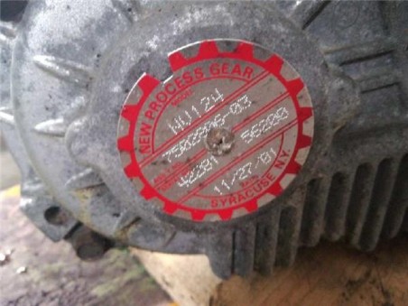 Caja Cambios Manual BMW SERIE 3 BERLINA 2 5 24V 