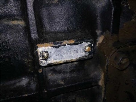 Caja Cambios Manual Mitsubishi GALLOPER 2 5 Turbodiesel 