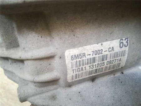 Caja Cambios Manual Ford FOCUS BERLINA 2 0 TDCi 