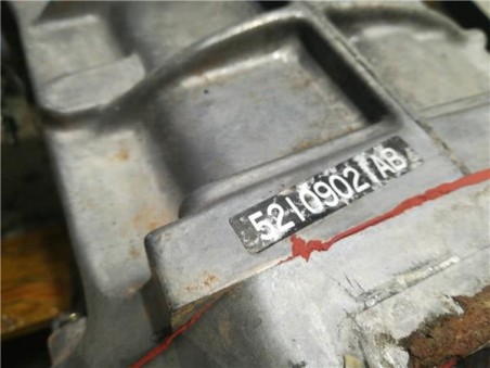 Caja Cambios Manual Jeep GR CHEROKEE / 2 5 Turbodiesel 