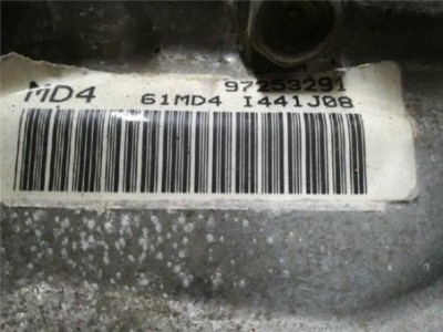 Caja Cambios Manual Honda CIVIC BERLINA 3 1 7 CDTI