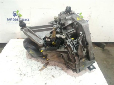 Caja Cambios Manual Renault MEGANE II CLASSIC BERLINA 1 5 dCi D 