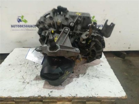 Caja Cambios Manual Renault MEGANE II CLASSIC BERLINA 1 5 dCi D 