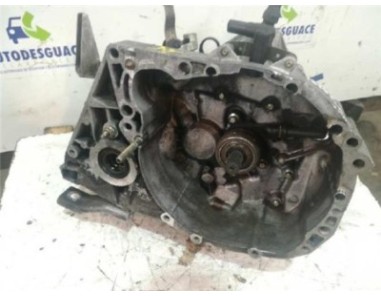 Caja Cambios Manual Renault MEGANE II CLASSIC BERLINA 1 5 dCi D 