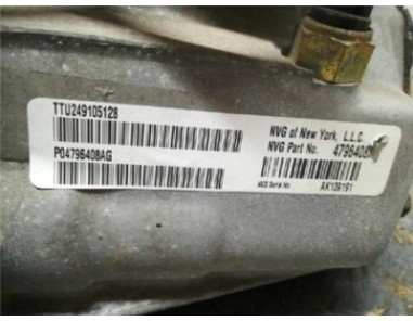 Caja Cambios Manual Chrysler STRATUS BERLINA 2 0 16V 