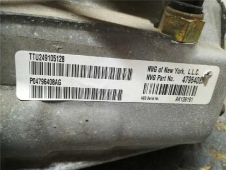 Caja Cambios Manual Chrysler STRATUS BERLINA 2 0 16V 