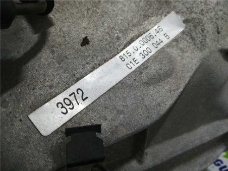 Caja Cambios Manual Audi A6 BERLINA 2 5 V6 24V TDI 