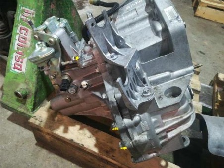 Caja Cambios Manual Renault MEGANE II BERLINA 5P 1 9 dCi D 