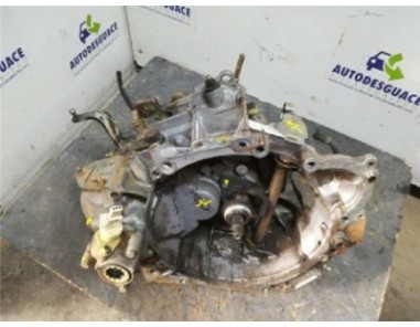 Caja Cambios Manual Citroen BERLINGO 1 9 D 