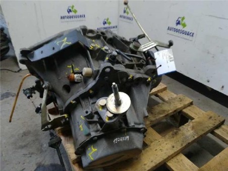 Caja Cambios Manual Peugeot 206 BERLINA 1 9 D 