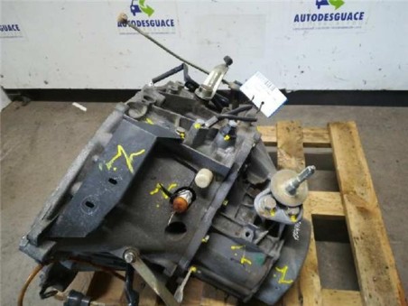 Caja Cambios Manual Peugeot 206 BERLINA 1 9 D 