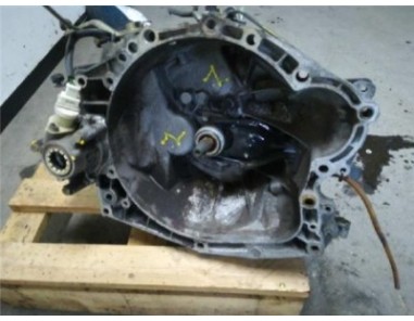 Caja Cambios Manual Peugeot 206 BERLINA 1 9 D 