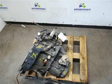 Caja Cambios Manual Peugeot 206 BERLINA 1 9 D 