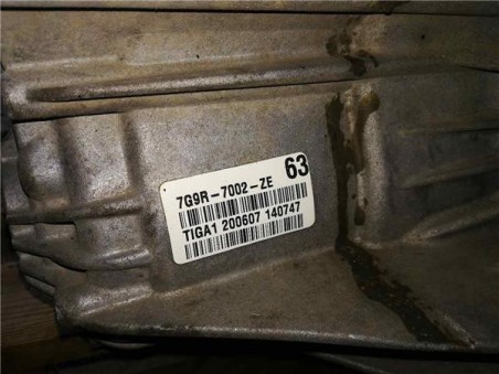 Caja Cambios Manual Ford MONDEO BER  1 8 TDCi 