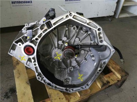 Caja Cambios Manual Renault MEGANE III BERLINA 5 P 1 5 dCi D FAP 