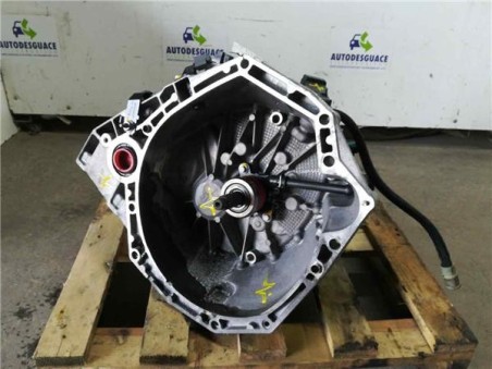 Caja Cambios Manual Renault MEGANE III BERLINA 5 P 1 5 dCi D FAP 