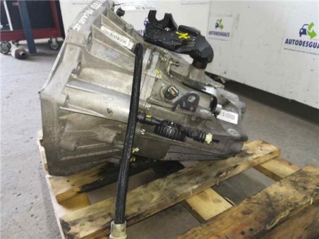 Caja Cambios Manual Renault MEGANE III BERLINA 5 P 1 5 dCi D FAP 