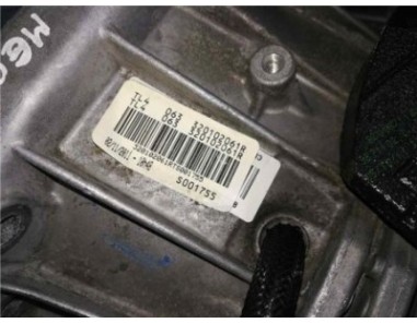 Caja Cambios Manual Renault MEGANE III BERLINA 5 P 1 5 dCi D FAP 