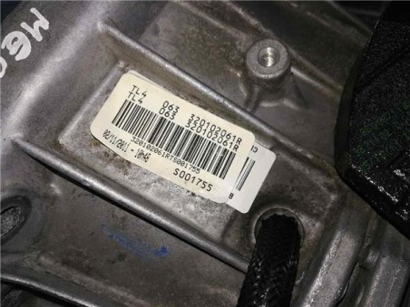 Caja Cambios Manual Renault MEGANE III BERLINA 5 P 1 5 dCi D FAP 