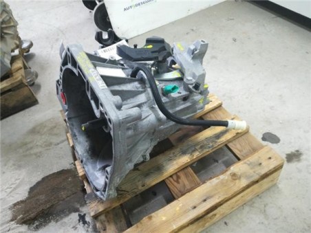 Caja Cambios Manual Renault Megane III Coupe  1 2 Dynamique [1 2 Ltr  - 85 kW 16V TCE]