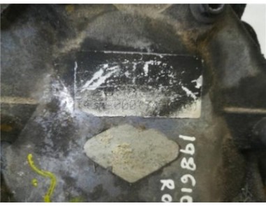 Grupo Diferencial Trasero Ssangyong RODIUS 2 7 Turbodiesel 