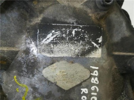 Grupo Diferencial Trasero Ssangyong RODIUS 2 7 Turbodiesel 