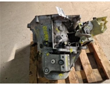 Caja Cambios Manual Peugeot 207 SW  1 6 HDi